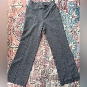 Armi Women’s Wide Leg Trousers Size 8 Gray